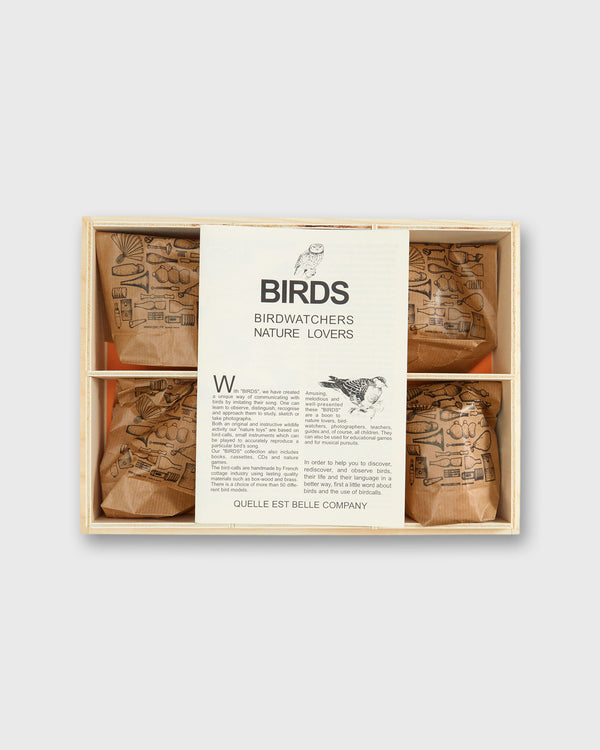 Sid Mashburn Bird Calls (Set Of 6) - American Bird