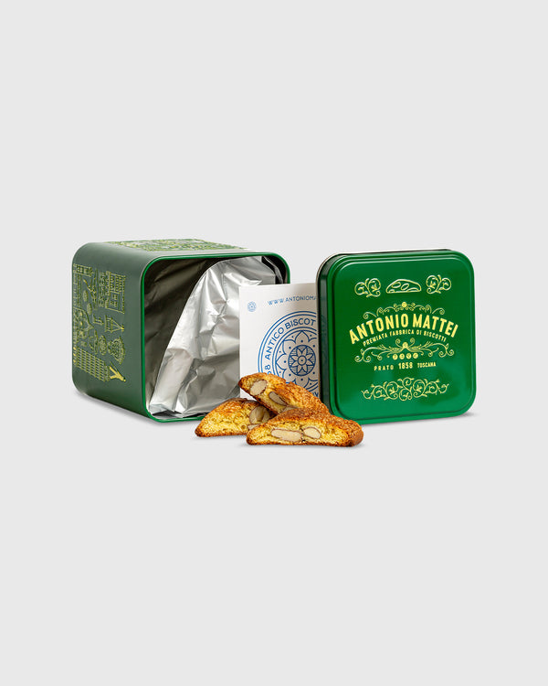 Sid Mashburn Biscotti Tin In Almond