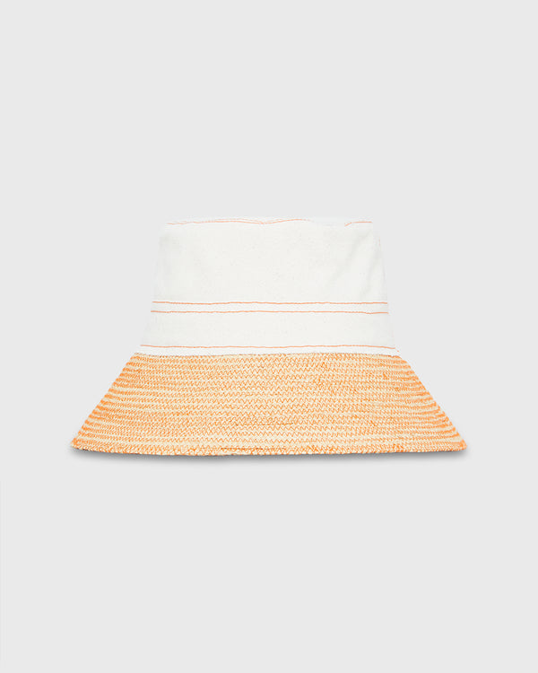 sid mashburn Bread Bag Hat in Orange