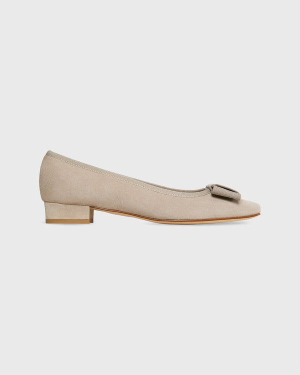 sid mashburn Bridgette Shoe in Pumice Suede
