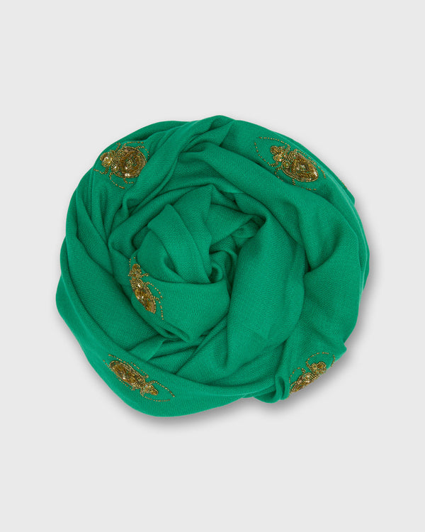 sid mashburn Bugs Scarf in Green