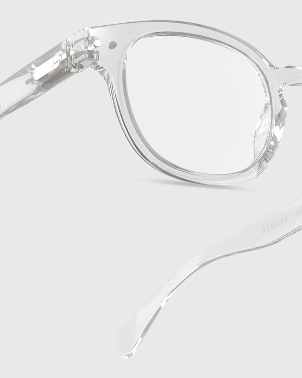 Sid Mashburn #C Reading Glasses In Crystal