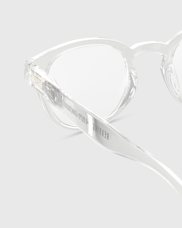 Sid Mashburn #C Reading Glasses In Crystal