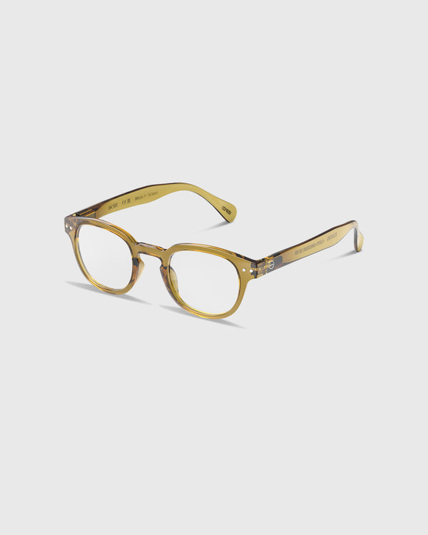 Sid Mashburn #C Reading Glasses In Golden Green