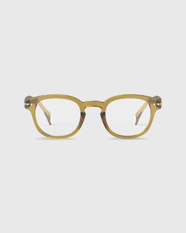 sid mashburn #C Reading Glasses in Golden Green