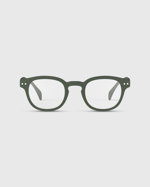 sid mashburn #C Reading Glasses in Kaki Green