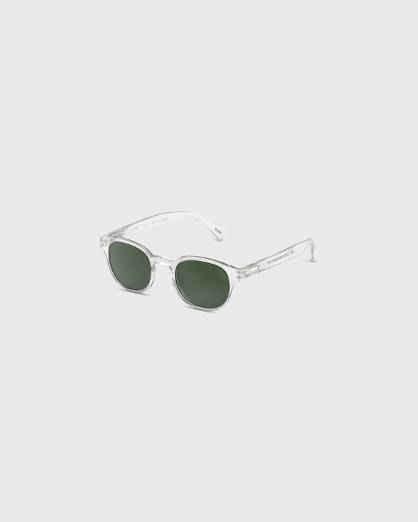 Sid Mashburn #C Sunglasses In Crystal Polarized