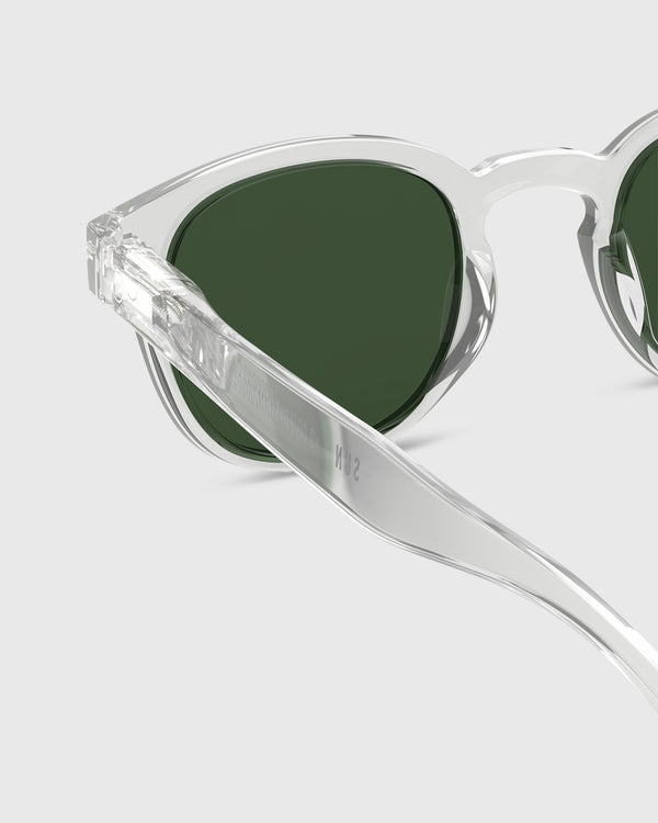 Sid Mashburn #C Sunglasses In Crystal Polarized