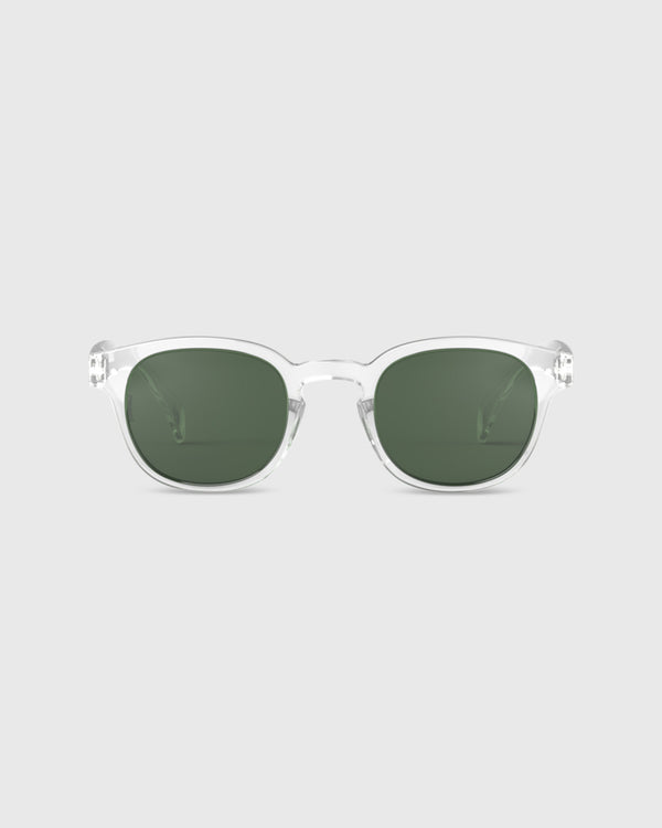 sid mashburn #C Sunglasses in Crystal Polarized