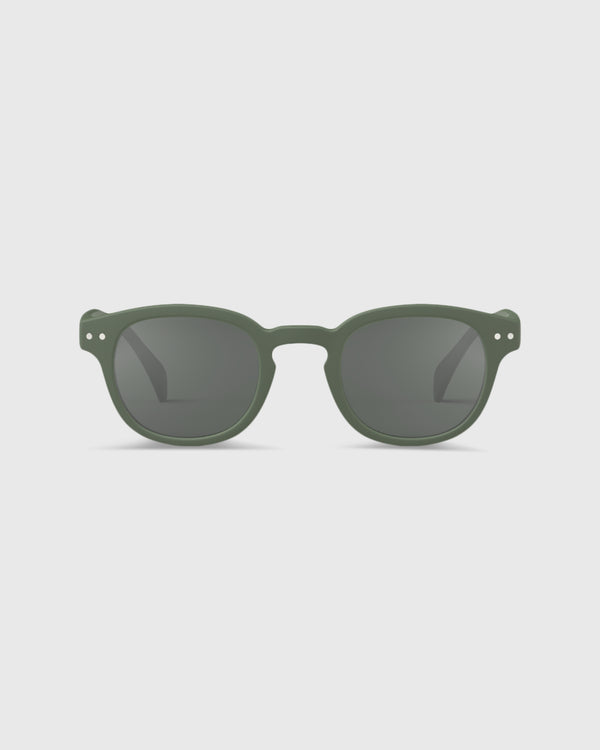 sid mashburn #C Sunglasses in Kaki Green