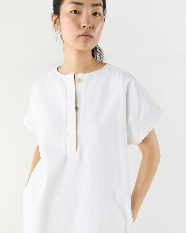 Sid Mashburn Calypso Dress In Off White
