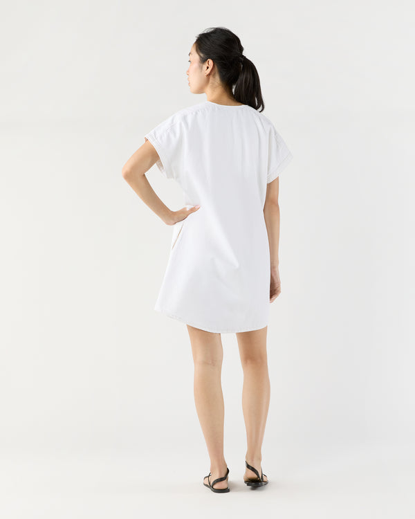 Sid Mashburn Calypso Dress In Off White