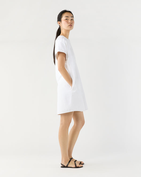 Sid Mashburn Calypso Dress In Off White