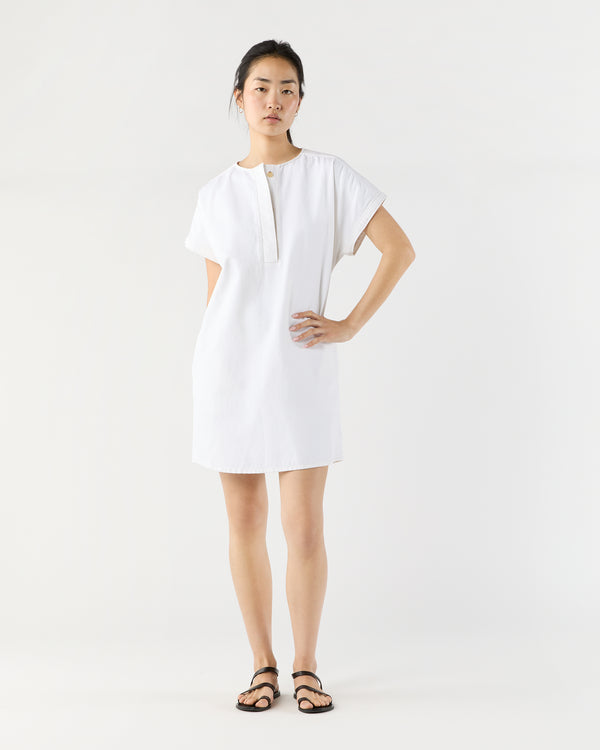 sid mashburn Calypso Dress in Off White