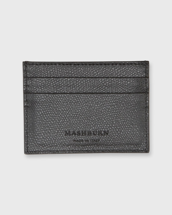 sid mashburn Card Holder in Black Leather