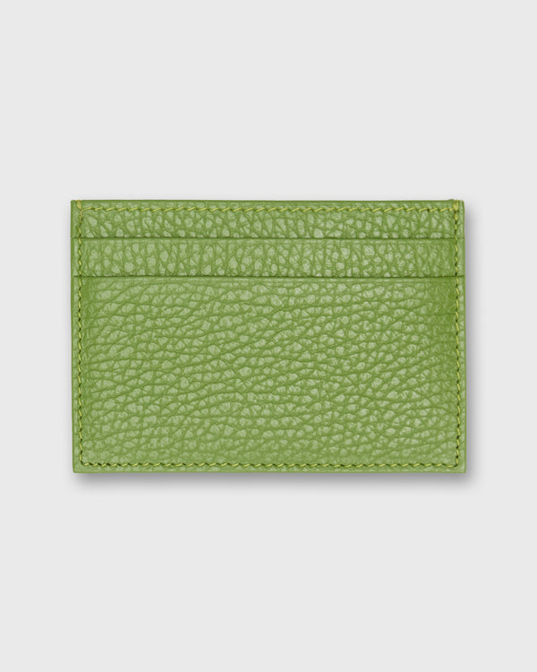 Sid Mashburn Card Holder In Leaf Leather