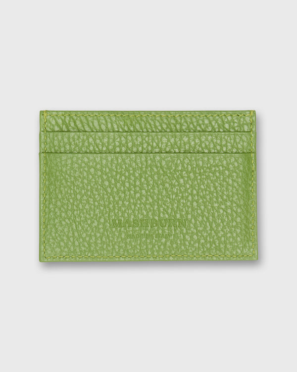 sid mashburn Card Holder in Leaf Leather