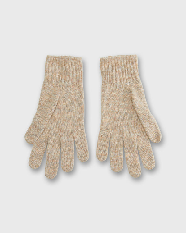 Sid Mashburn Cashmere Short-Cuff Gloves In Oatmeal