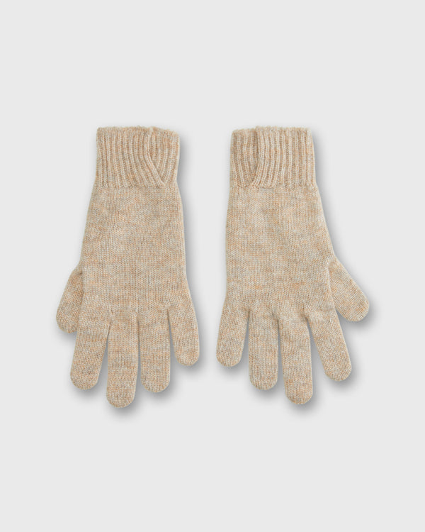 sid mashburn Cashmere Short-Cuff Gloves in Oatmeal
