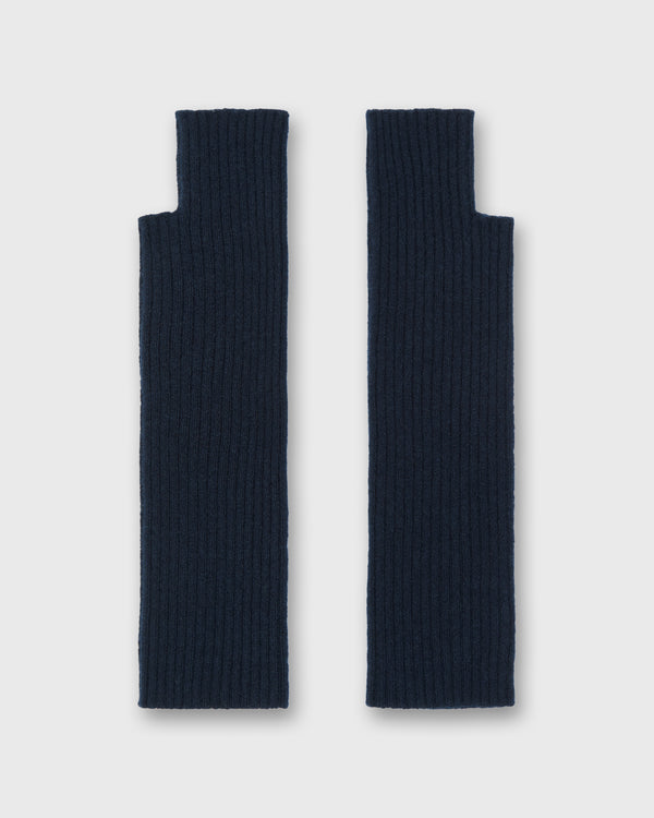 sid mashburn Cashmere Wristwarmer in Navy