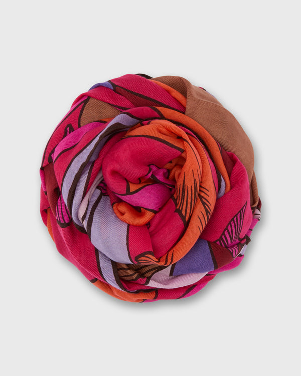 sid mashburn Cavale Scarf in Red