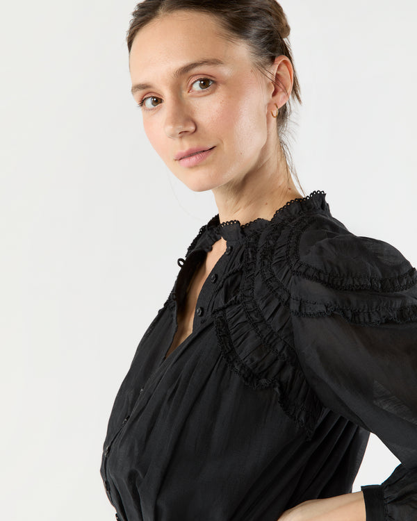 Sid Mashburn Charissa Dress In Black