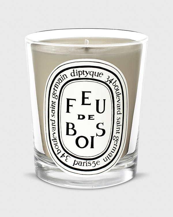 sid mashburn Classic Scented Candle in Feu de Bois