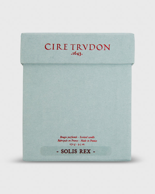 Sid Mashburn Classic Scented Candle In Solis Rex