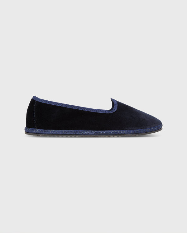 sid mashburn Classic Slippers in Blu