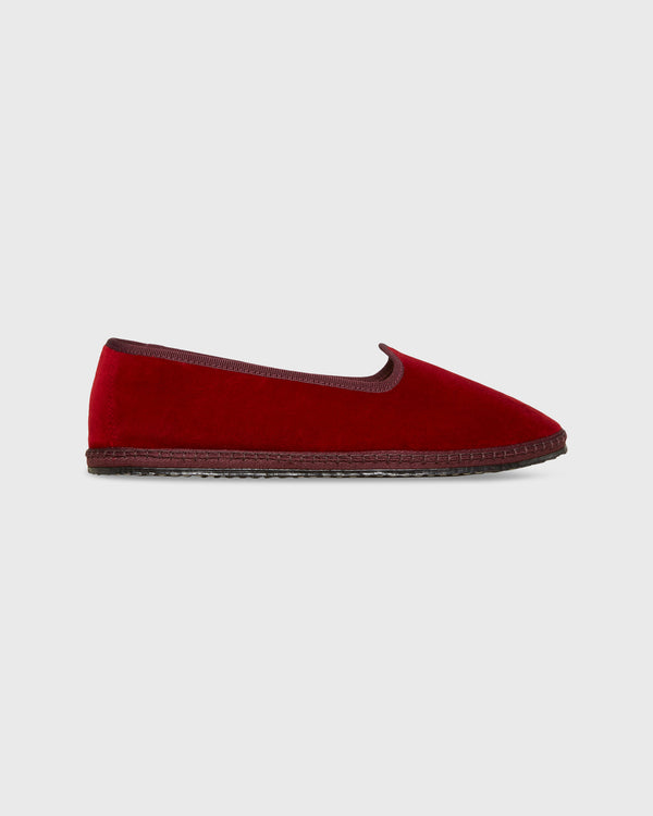 sid mashburn Classic Slippers in Cherry