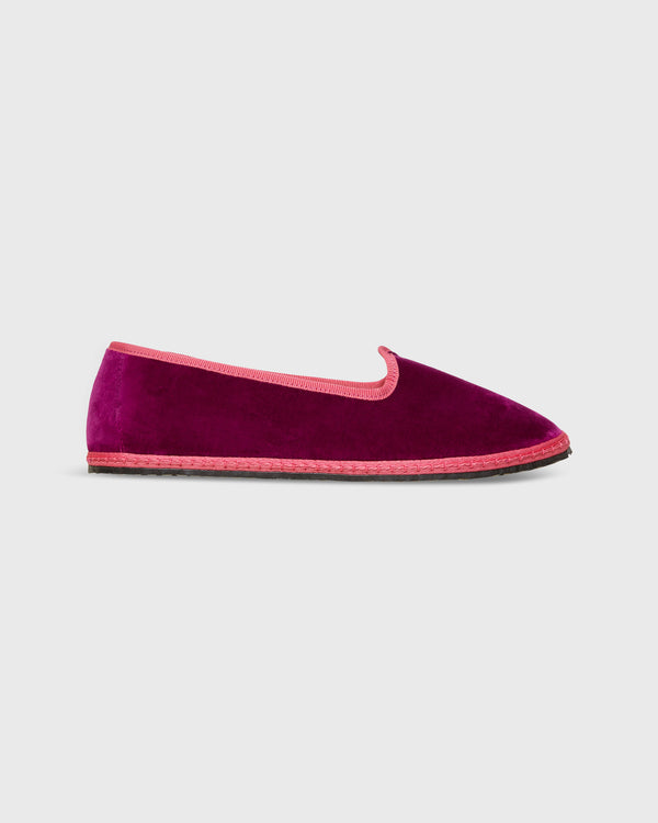 sid mashburn Classic Slippers in Cyclamen