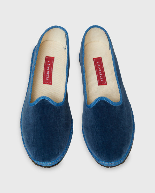 Sid Mashburn Classic Slippers In Delfina