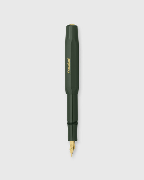 sid mashburn Classic Sport Fountain Pen in Green