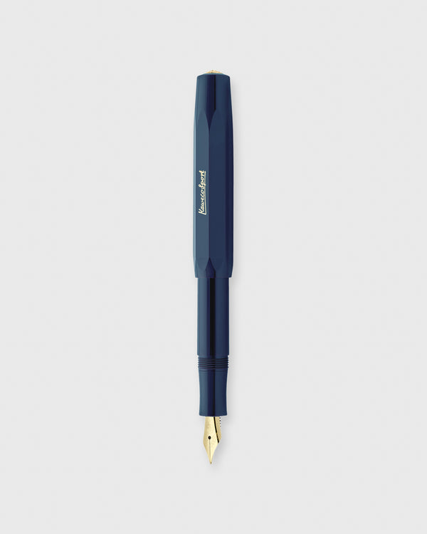 sid mashburn Classic Sport Fountain Pen in Navy