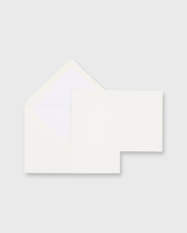 Sid Mashburn Classic Stationery In Cream