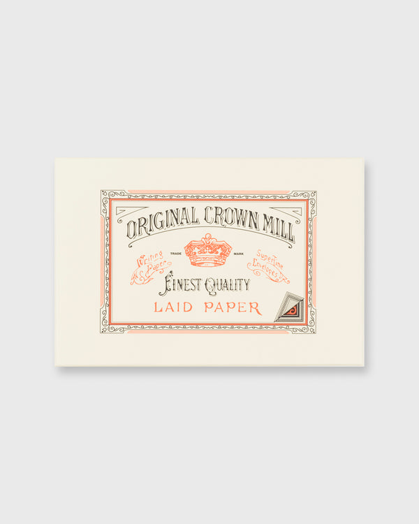 sid mashburn Classic Stationery in Cream