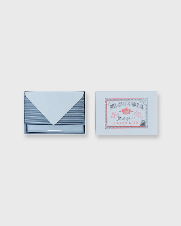 Sid Mashburn Classic Stationery In Light Blue