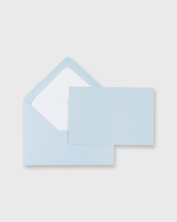Sid Mashburn Classic Stationery In Light Blue