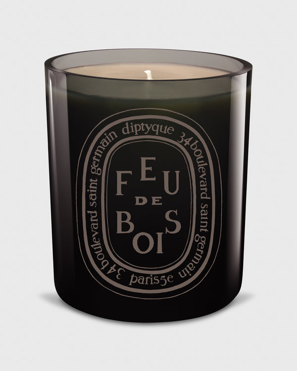 sid mashburn Colored Scented Candle in Feu de Bois