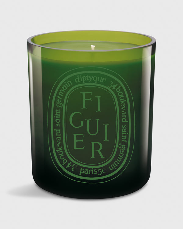 sid mashburn Colored Scented Candle in Figuier