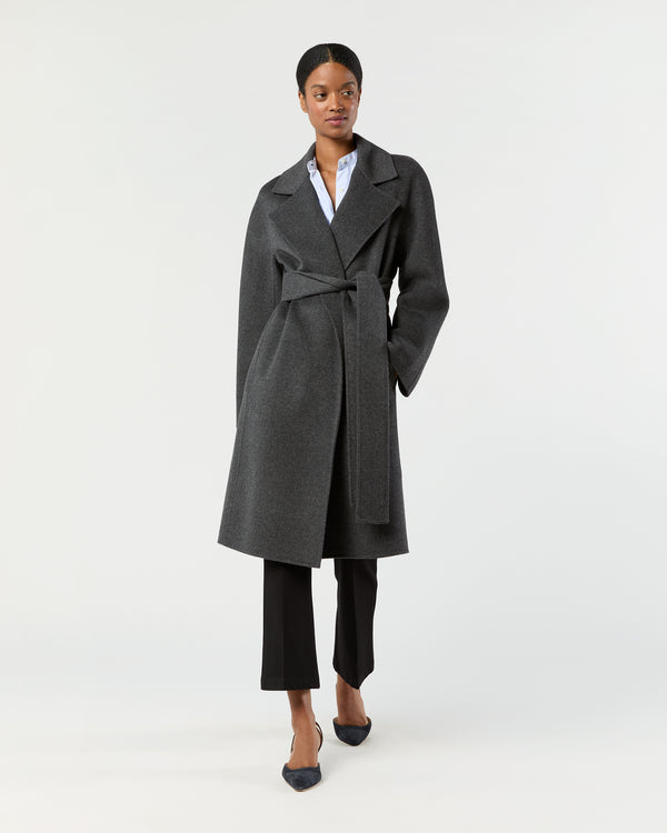 sid mashburn Costa Coat in Smoke