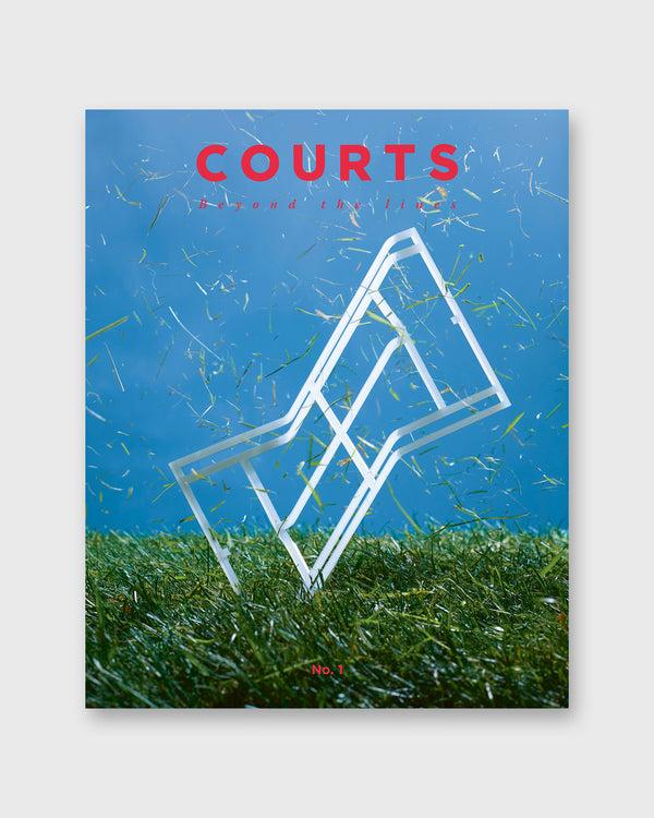sid mashburn Courts Magazine - Issue No. 1