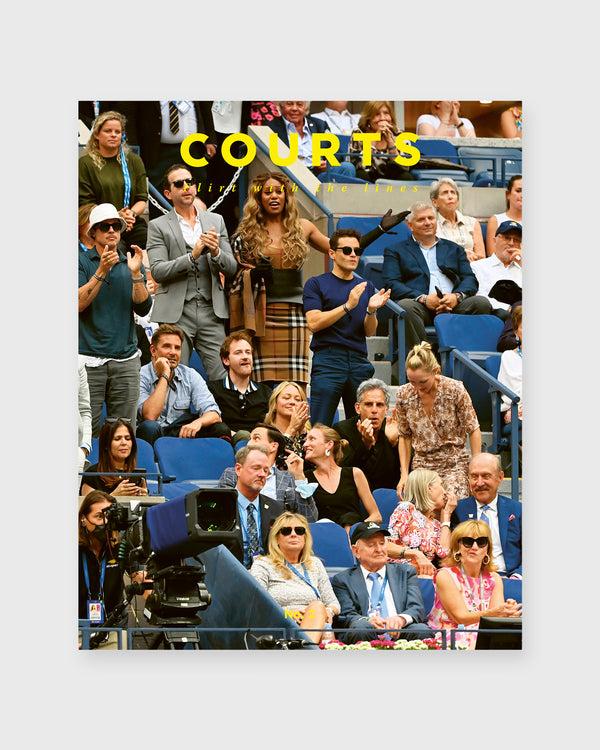sid mashburn Courts Magazine - Issue No. 2