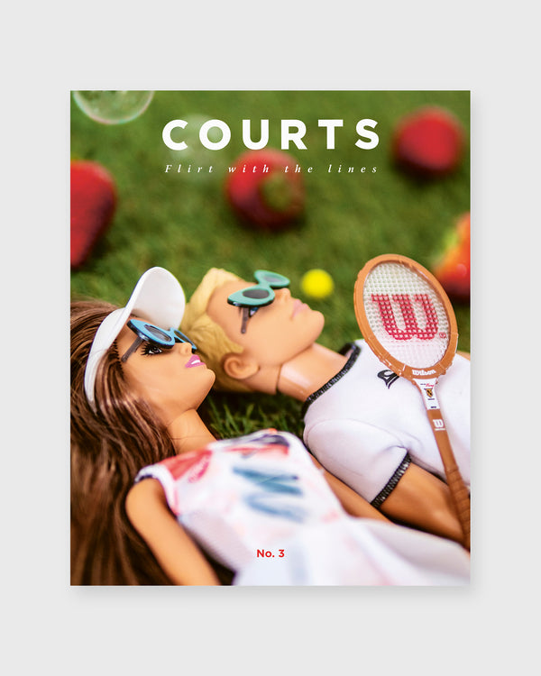 sid mashburn Courts Magazine - Issue No. 3