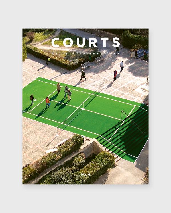 sid mashburn Courts Magazine - Issue No. 4