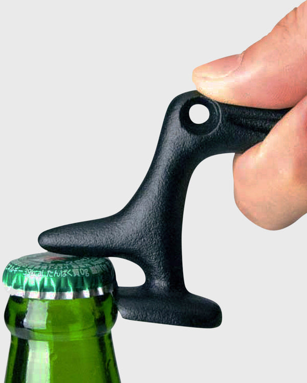 Sid Mashburn Crow Bottle Opener In Cast Iron