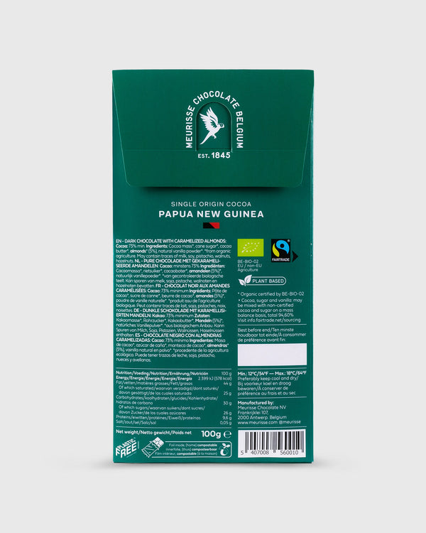 Sid Mashburn Dark Chocolate In Carmel & Almonds