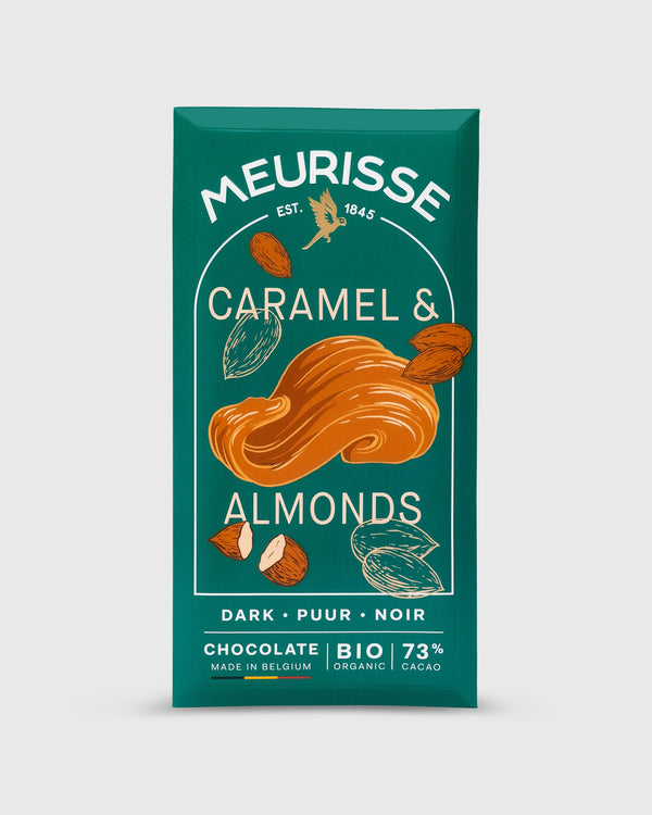 sid mashburn Dark Chocolate in Carmel & Almonds