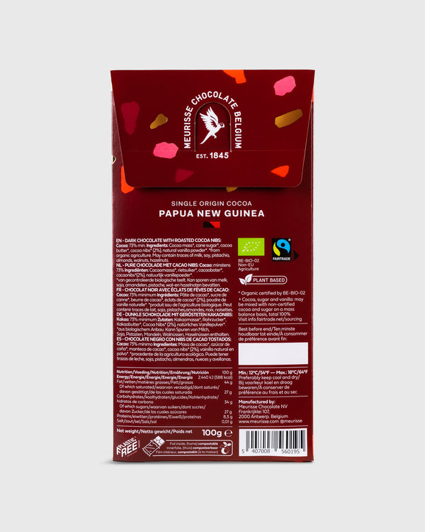 Sid Mashburn Dark Chocolate In Cocoa Nibs