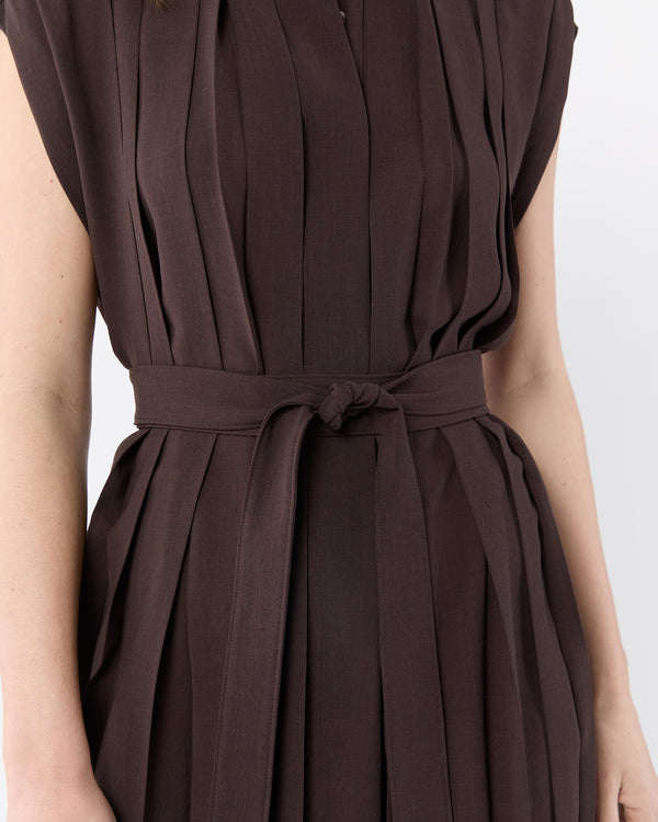 Sid Mashburn Davidge Dress In Ebony